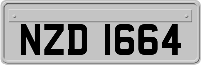 NZD1664