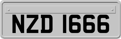 NZD1666