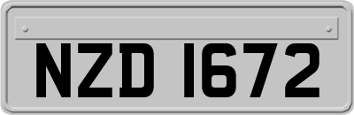 NZD1672