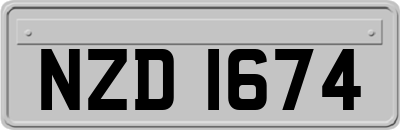 NZD1674