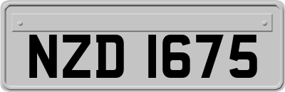 NZD1675
