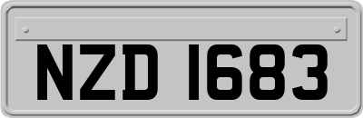 NZD1683