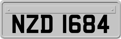 NZD1684