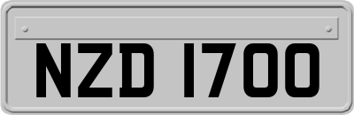 NZD1700