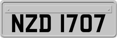 NZD1707