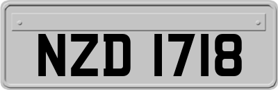 NZD1718