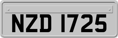 NZD1725