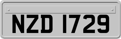 NZD1729