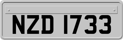 NZD1733