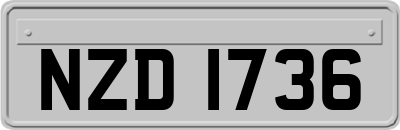 NZD1736