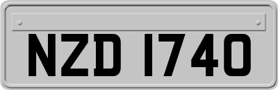 NZD1740