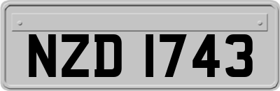 NZD1743