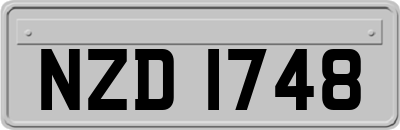 NZD1748