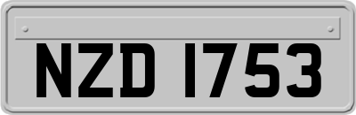 NZD1753