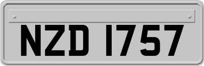 NZD1757