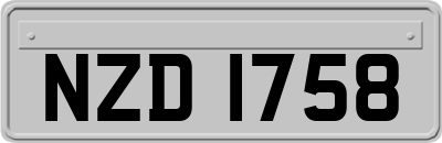 NZD1758