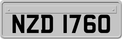 NZD1760