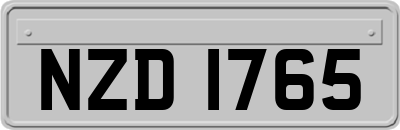 NZD1765