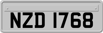 NZD1768