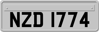 NZD1774