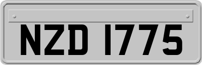 NZD1775