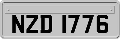 NZD1776