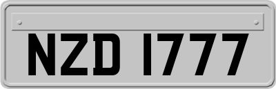 NZD1777