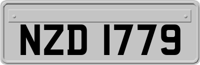 NZD1779