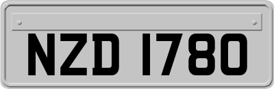 NZD1780