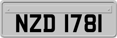 NZD1781