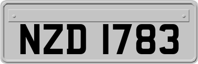 NZD1783
