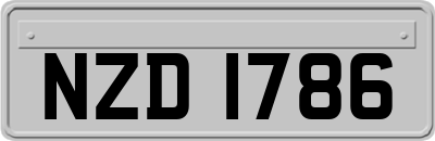 NZD1786
