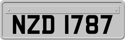 NZD1787