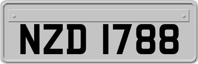 NZD1788