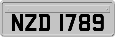 NZD1789