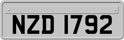 NZD1792