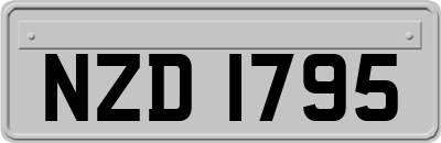 NZD1795