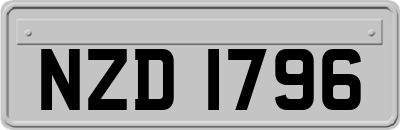NZD1796