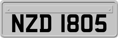 NZD1805