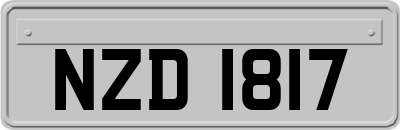 NZD1817