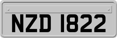 NZD1822