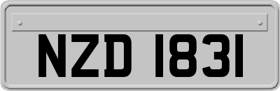 NZD1831