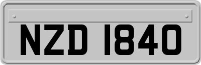 NZD1840
