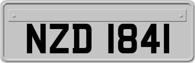NZD1841