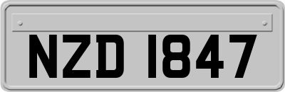 NZD1847