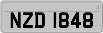 NZD1848