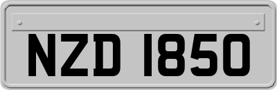 NZD1850
