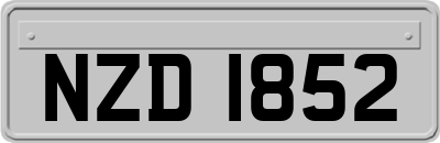 NZD1852