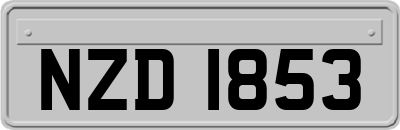 NZD1853