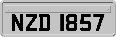 NZD1857